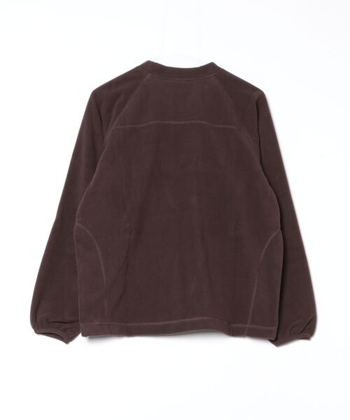 Gramicci(グラミチ)の「THERMAL FLEECE CREW|サーマルフリースクルー(スウェット・メンズ・ヘザーグレー/オリーブ/ブラック/ブラウン系・XXL/XL/M/S/XS/L)」の12枚目の写真