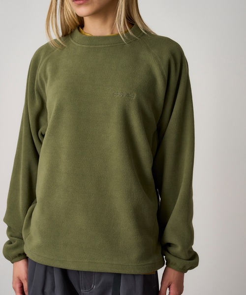 セール】THERMAL FLEECE CREW｜サーマルフリースクルー UNISEX