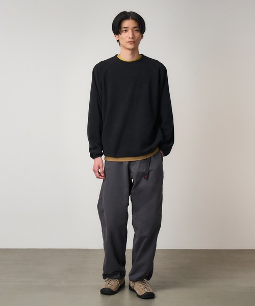 セール】THERMAL FLEECE CREW｜サーマルフリースクルー（スウェット