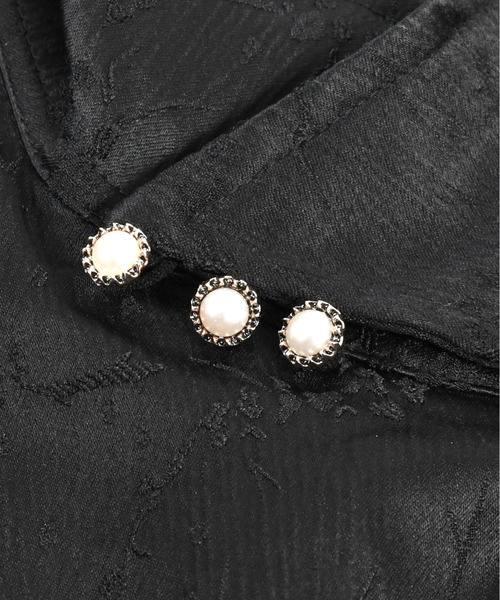 neos(ネオス)の「【neos】ルーズシルエット デザイン ボタン ロングスリーブ チャイナ シャツ(シャツ/ブラウス・メンズ・ブラック/ホワイト・MEDIUM/LARGE/X-LARGE)」の19枚目の写真