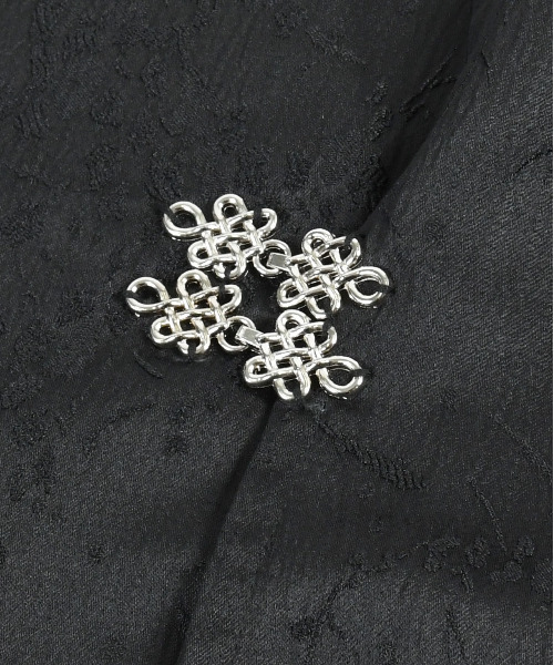 neos(ネオス)の「【neos】ルーズシルエット デザイン ボタン ロングスリーブ チャイナ シャツ(シャツ/ブラウス・メンズ・ブラック/ホワイト・MEDIUM/LARGE/X-LARGE)」の21枚目の写真