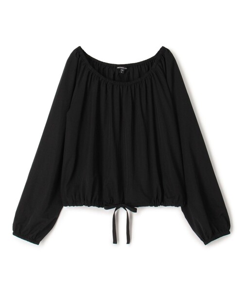 ブラウス シャツ マットサテン ギャザーブラウス WLMP3985 レディース マットサテン ギャザーブラウス WLMP3985（シャツ/ブラウス
