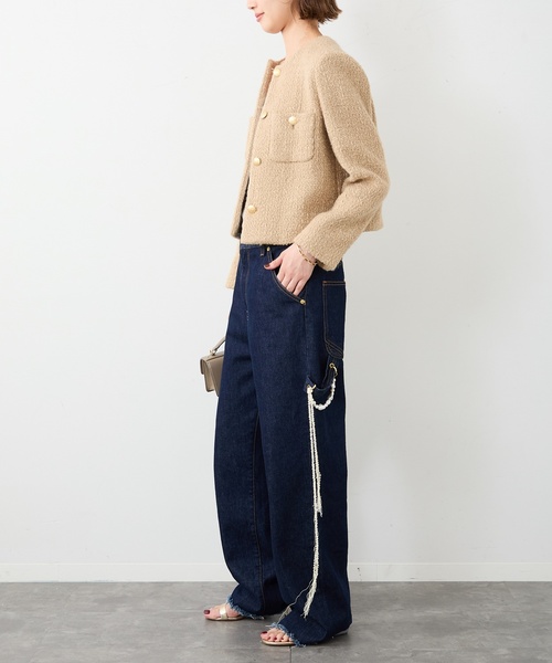 ドゥーズィエムクラス DARKPARK DARKPARK/ダークパーク】LISA（スラックス）｜Deuxieme Classe