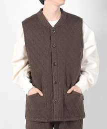 LANVIN collection（ランバン コレクション）の「LANVIN COLLECTION 中綿二ットキルト ベスト54428057（ルームウェア/パジャマ・メンズ）」