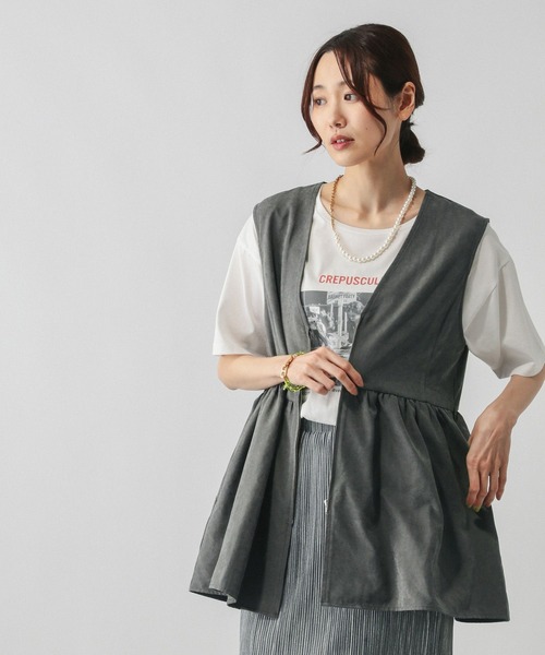 セール】ピーチサテンベスト/580832（ベスト）｜GLOBAL WORK