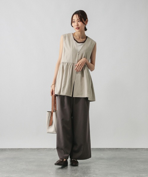 セール】ピーチサテンベスト/580832（ベスト）｜GLOBAL WORK