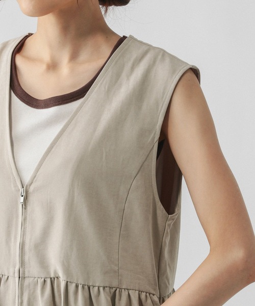 セール】ピーチサテンベスト/580832（ベスト）｜GLOBAL WORK