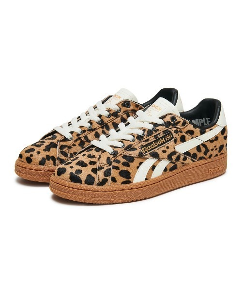 Kinetics(キネティクス)の「Reebok CLUB C GROUNDS UK(リーボック クラブ シー グラウンズ UK)(スニーカー・レディース・アニマル・25cm/24.5cm/24cm/23.5cm/23cm)」の2枚目の写真