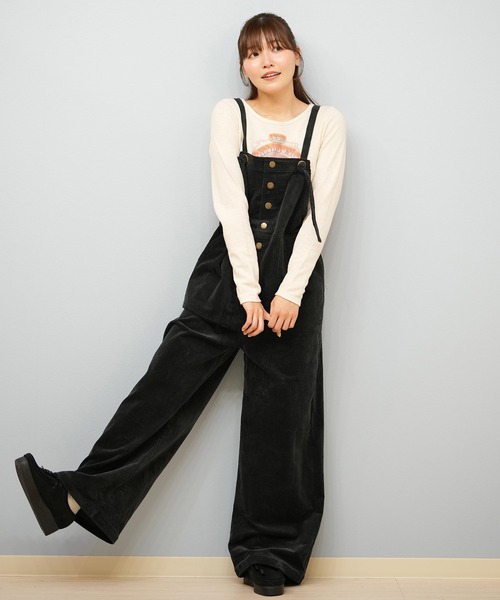 セール】BILLABONG/ビラボン オーバーオール コーデュロイサロペット 