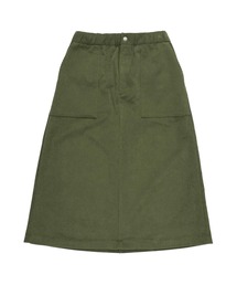 スカート（グリーン・カーキ/緑色系・コーデュロイ
