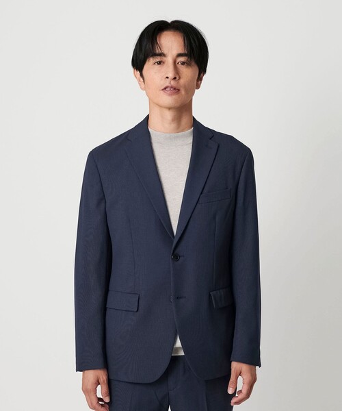 ピンヘッド ポリエステル 2B ジャケット セットアップ対応可能