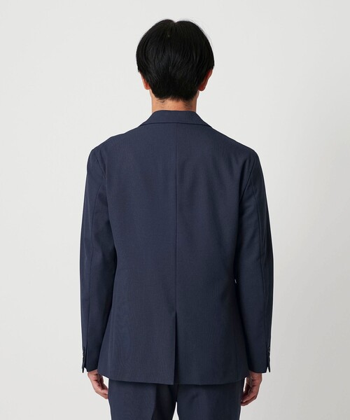 ピンヘッド ポリエステル 2B ジャケット セットアップ対応可能