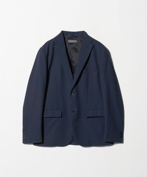 BEAUTY&YOUTH UNITED ARROWS（ビューティーアンドユースユナイテッドアローズ）の「ピンヘッド ポリエステル 2B ジャケット セットアップ対応可能（テーラードジャケット・メンズ・ブラック/ロイヤルブルー・L/S/XL/M）」の13枚目の写真