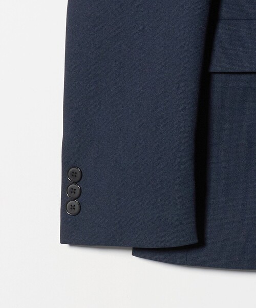 BEAUTY&YOUTH UNITED ARROWS（ビューティーアンドユースユナイテッドアローズ）の「ピンヘッド ポリエステル 2B ジャケット セットアップ対応可能（テーラードジャケット・メンズ・ブラック/ロイヤルブルー・L/S/XL/M）」の16枚目の写真