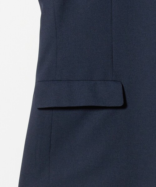 BEAUTY&YOUTH UNITED ARROWS（ビューティーアンドユースユナイテッドアローズ）の「ピンヘッド ポリエステル 2B ジャケット セットアップ対応可能（テーラードジャケット・メンズ・ブラック/ロイヤルブルー・L/S/XL/M）」の17枚目の写真