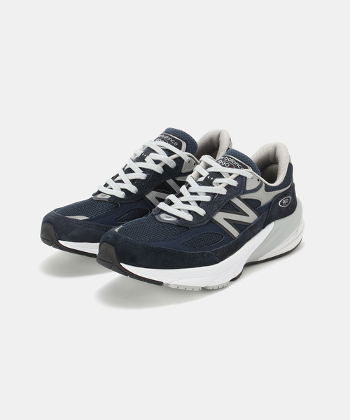 IENA(イエナ)の「NEW BALANCE/ニューバランス W990NV6(スニーカー・レディース・ネイビー・23cm/23.5cm/24cm/24.5cm/25cm)」の1枚目の写真