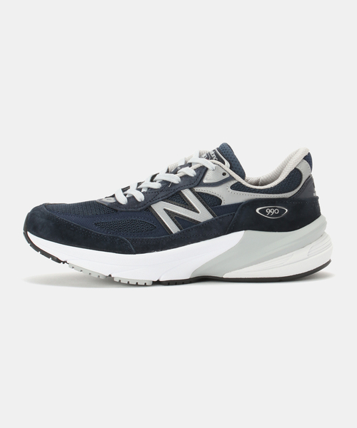 IENA(イエナ)の「NEW BALANCE/ニューバランス W990NV6(スニーカー・レディース・ネイビー・23cm/23.5cm/24cm/24.5cm/25cm)」の10枚目の写真