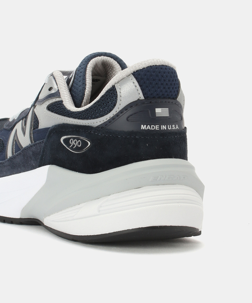 IENA(イエナ)の「NEW BALANCE/ニューバランス W990NV6(スニーカー・レディース・ネイビー・23cm/23.5cm/24cm/24.5cm/25cm)」の7枚目の写真