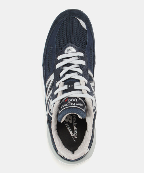 IENA(イエナ)の「NEW BALANCE/ニューバランス W990NV6(スニーカー・レディース・ネイビー・23cm/23.5cm/24cm/24.5cm/25cm)」の6枚目の写真