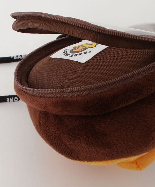 バッグ BABY MILO MOBILE BAG BABY MILO MOBILE BAG（ショルダーバッグ）｜A BATHING APE（ア