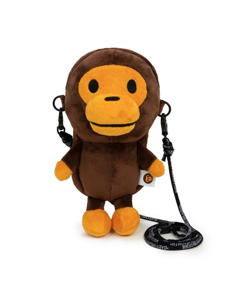 2つ　BABY MILO　ベビーマイロ ショルダー　A BATHING APE BABY MILO MOBILE BAG #2（ショルダーバッグ）｜BABY MILO STORE
