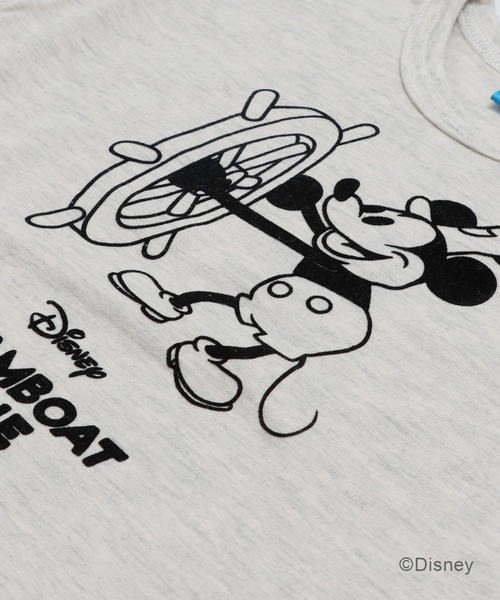 セール】〈ディズニー〉ミッキーマウス / 蒸気船ウィリー 長袖Tシャツ