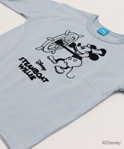 セール】〈ディズニー〉ミッキーマウス / 蒸気船ウィリー 長袖Tシャツ