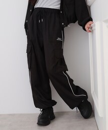 PINK-latte | ベーシックパイピングカーゴパンツ(その他パンツ)