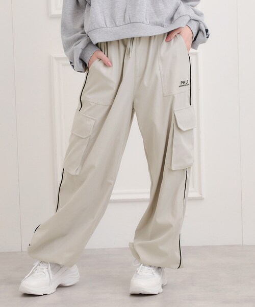 「ヒロコ」【PINK LATTE 】Mサイズ　5点セット　ベージュ ヒロコ」【PINK LATTE 】Mサイズ 5点セット ベージュ ヒロコ様