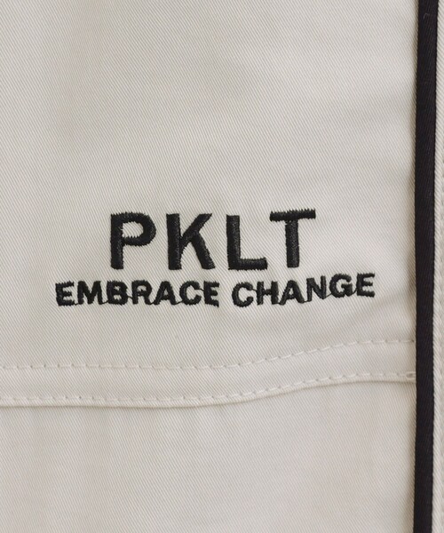 PINK-latte（ピンクラテ）の「ベーシックパイピングカーゴパンツ（その他パンツ・キッズ・ライトグレー/ブラック/パープル/カーキ・13/15 /16/14）」の14枚目の写真