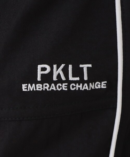 PINK-latte（ピンクラテ）の「ベーシックパイピングカーゴパンツ（その他パンツ・キッズ・ライトグレー/ブラック/パープル/カーキ・13/15 /16/14）」の11枚目の写真