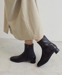 Riz raffinee | ストレッチショートブーツ(ブーツ)