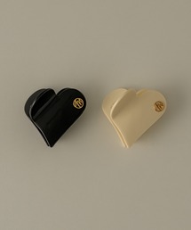 muku(N)HAIR CLIP / HEART(ob^/wANbv)