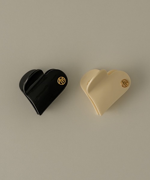 muku(N)HAIR CLIP / HEART(ob^/wANbv)