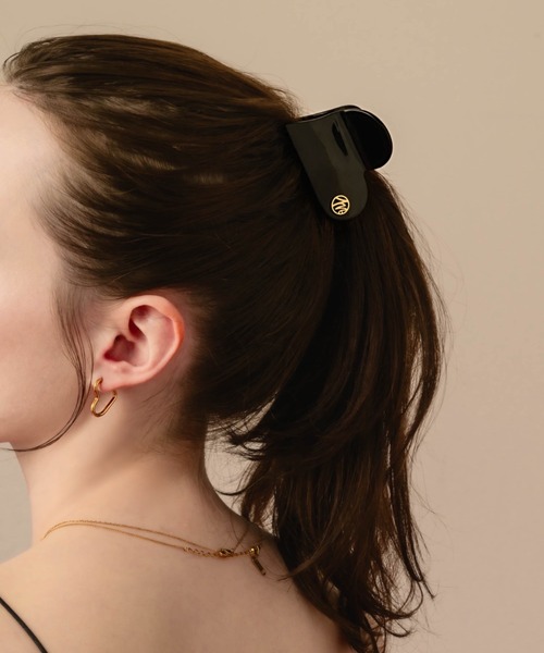 muku（ムク）の「HAIR CLIP / HEART（バレッタ/ヘアクリップ・レディース・アイボリー/ブラック/ブラウン・FREE）」の5枚目の写真