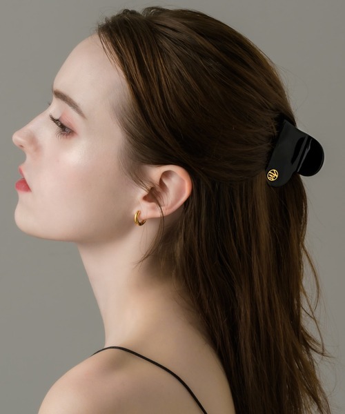 muku（ムク）の「HAIR CLIP / HEART（バレッタ/ヘアクリップ・レディース・アイボリー/ブラック/ブラウン・FREE）」の8枚目の写真