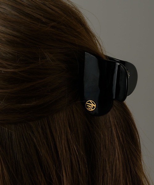 muku（ムク）の「HAIR CLIP / HEART（バレッタ/ヘアクリップ・レディース・アイボリー/ブラック/ブラウン・FREE）」の10枚目の写真