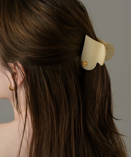 muku（ムク）の「HAIR CLIP / HEART（バレッタ/ヘアクリップ・レディース・アイボリー/ブラック/ブラウン・FREE）」の11枚目の写真