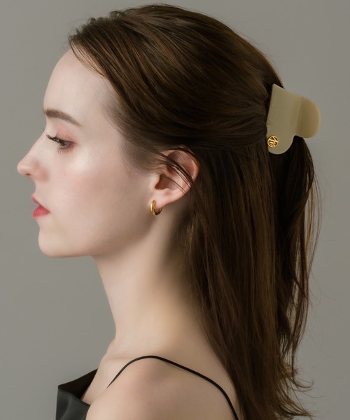 muku（ムク）の「HAIR CLIP / HEART（バレッタ/ヘアクリップ・レディース・アイボリー/ブラック/ブラウン・FREE）」の12枚目の写真