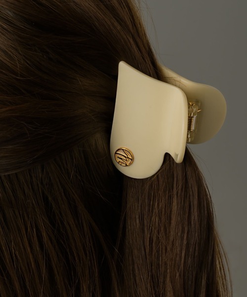 muku（ムク）の「HAIR CLIP / HEART（バレッタ/ヘアクリップ・レディース・アイボリー/ブラック/ブラウン・FREE）」の15枚目の写真