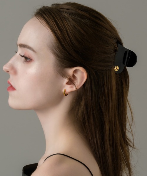 muku（ムク）の「HAIR CLIP / HEART（バレッタ/ヘアクリップ・レディース・アイボリー/ブラック/ブラウン・FREE）」の17枚目の写真