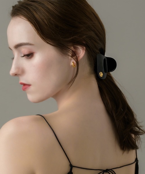 muku（ムク）の「HAIR CLIP / HEART（バレッタ/ヘアクリップ・レディース・アイボリー/ブラック/ブラウン・FREE）」の19枚目の写真