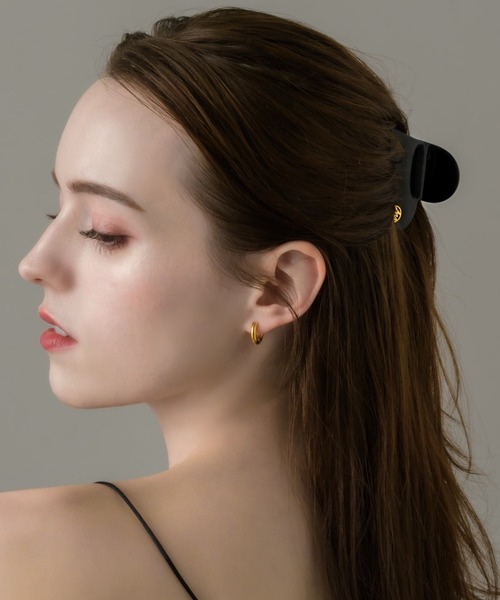 muku（ムク）の「HAIR CLIP / HEART（バレッタ/ヘアクリップ・レディース・アイボリー/ブラック/ブラウン・FREE）」の18枚目の写真