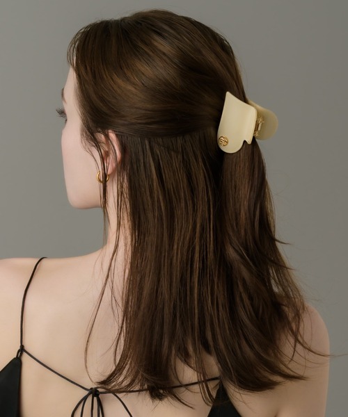 muku（ムク）の「HAIR CLIP / HEART（バレッタ/ヘアクリップ・レディース・アイボリー/ブラック/ブラウン・FREE）」の20枚目の写真