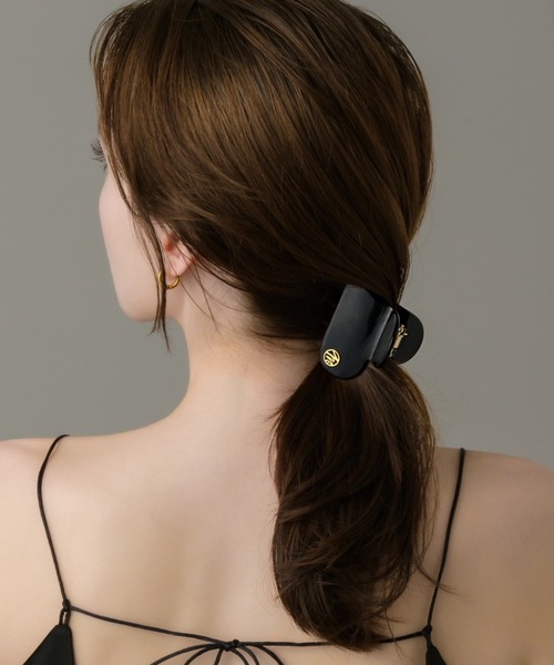 muku（ムク）の「HAIR CLIP / HEART（バレッタ/ヘアクリップ・レディース・アイボリー/ブラック/ブラウン・FREE）」の22枚目の写真