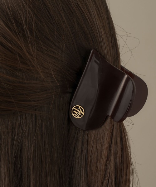 HAIR CLIP / HEART（バレッタ/ヘアクリップ）｜muku（ムク）の