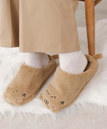 Monocoro toppi（モノコロトッピ）の「まるっこアニマル ルームシューズ スリッパ（ルームシューズ/スリッパ）」