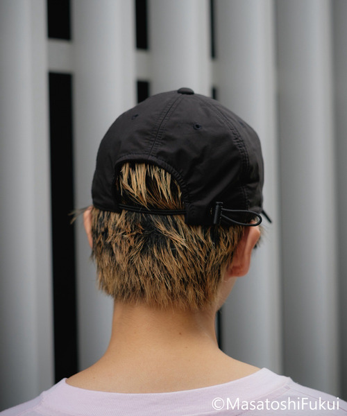 CHROME（クローム）の「［ CHROME / クローム ］LIMESTONE CAP / ライムストーン キャップ 撥水 紫外線カット 17℃マイナス（キャップ・メンズ・ブラック/ベージュ・FREE）」の18枚目の写真