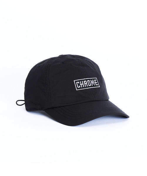 CHROME（クローム）の「［ CHROME / クローム ］LIMESTONE CAP / ライムストーン キャップ 撥水 紫外線カット 17℃マイナス（キャップ・メンズ・ブラック/ベージュ・FREE）」の19枚目の写真