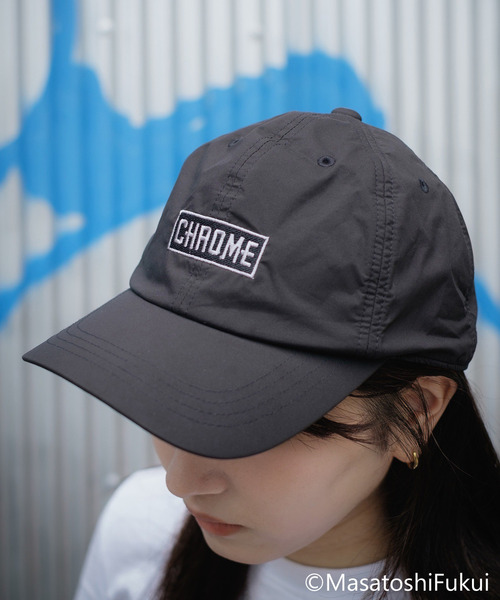 CHROME（クローム）の「［ CHROME / クローム ］LIMESTONE CAP / ライムストーン キャップ 撥水 紫外線カット 17℃マイナス（キャップ・メンズ・ブラック/ベージュ・FREE）」の6枚目の写真
